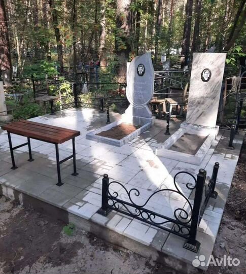 Благоустройство могил