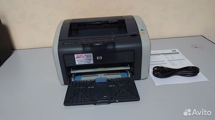 Принтер лазерный HP LaserJet 1010