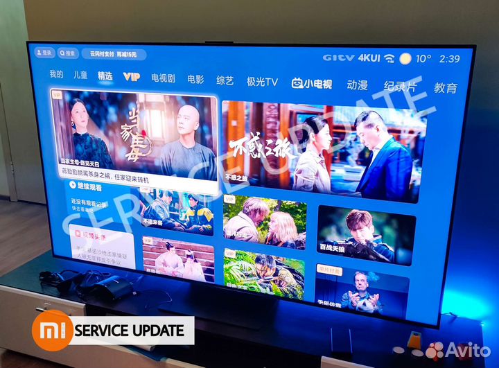 Прошивка телевизора Xiaomi (Гарантия)