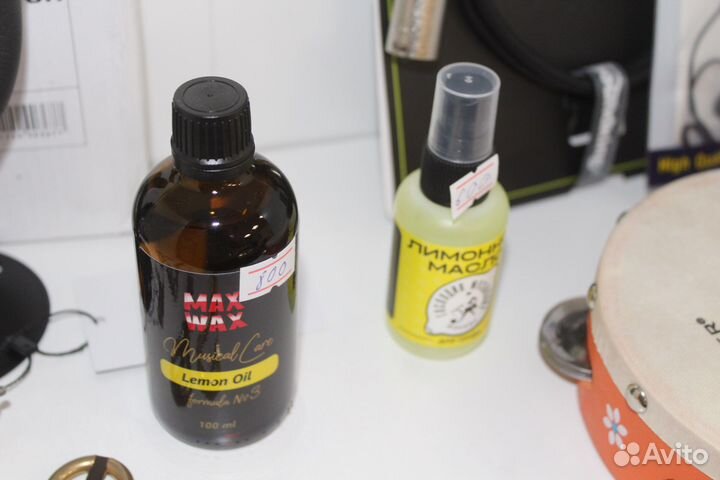 Лимонное масло для гитары