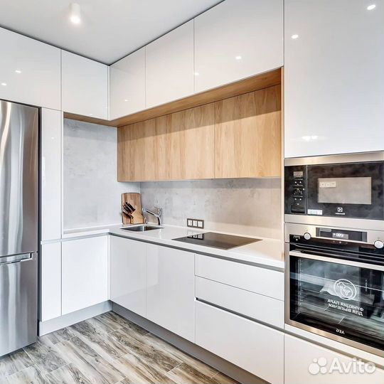 Кухня на заказ (Кухонный гарнитур новый)