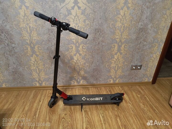 Электросамокат Iconbit Kick Scooter C60 (IK-1912K)