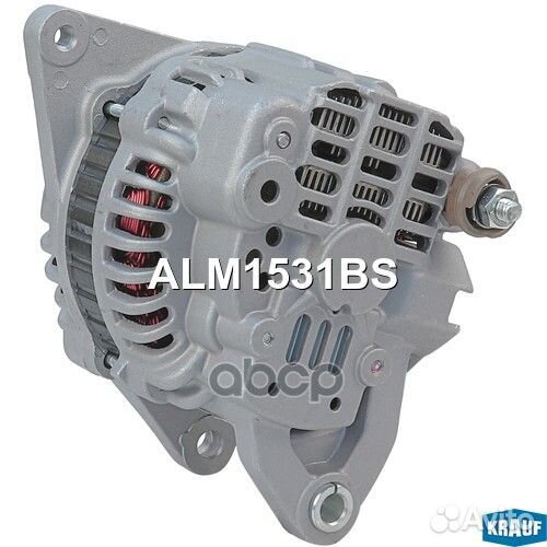 Krauf ALM1531BS Генератор 12V 80A ALM1531BS Krauf