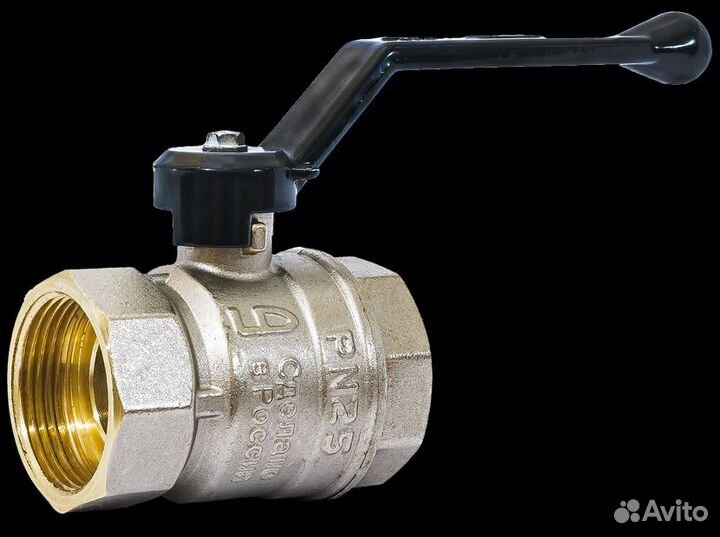 Кран шаровый ld 1/2 3шт