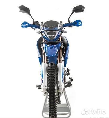 Мотоцикл motoland (мотоленд) кросс XR250 enduro