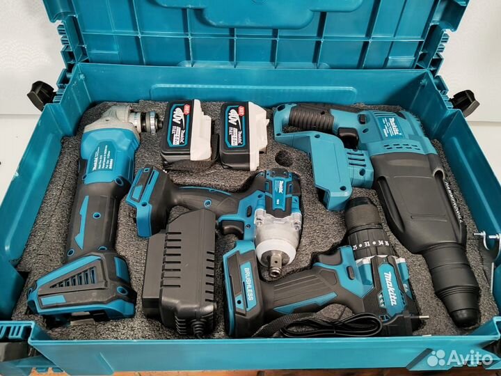 Набор инструментов makita 3 в 1