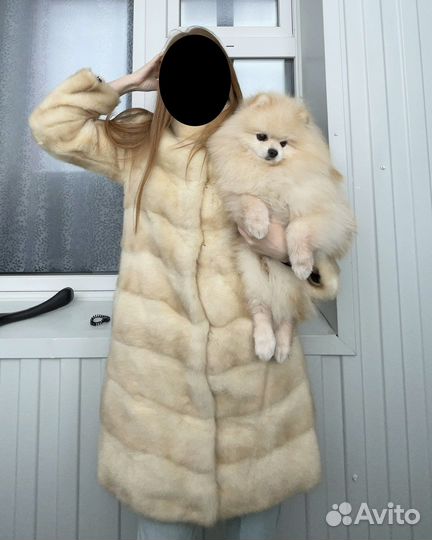 Шуба норковая