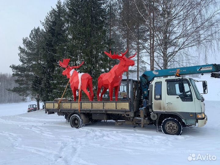 Аренда и услуги манипулятора