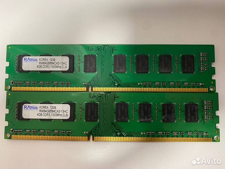 Оперативная память ddr3, ddr4, ECC