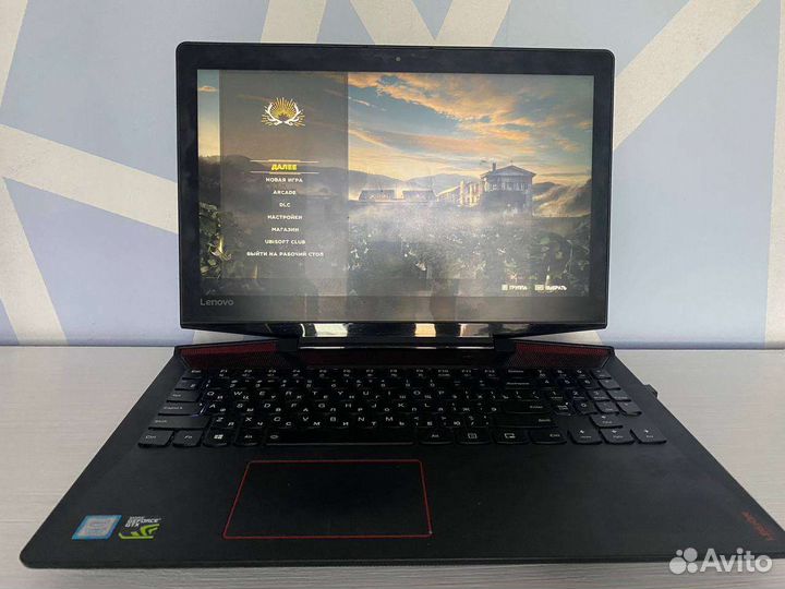 Игровой ноутбук Lenovo Y720