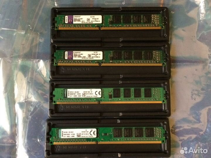Оперативная память ddr3 4 gb 1600