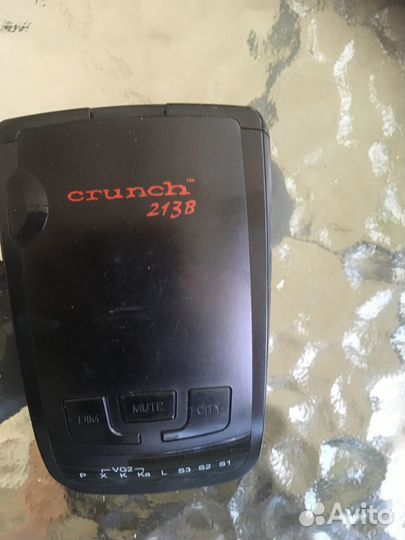 Антирадар crunch 213 B ретро 90-х
