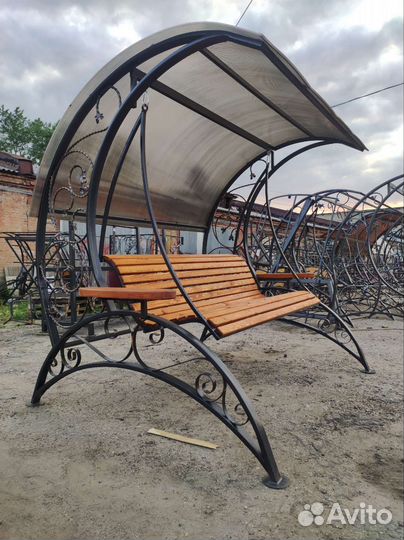 Качели садовые