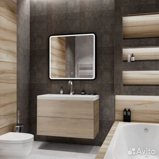 Мебель для ванной Art&Max Verona 80 Rovere Chiaro