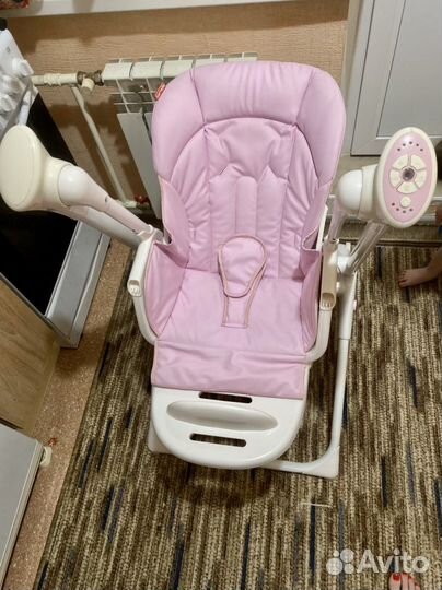 Стульчик качели для кормления 3 в 1. 0+