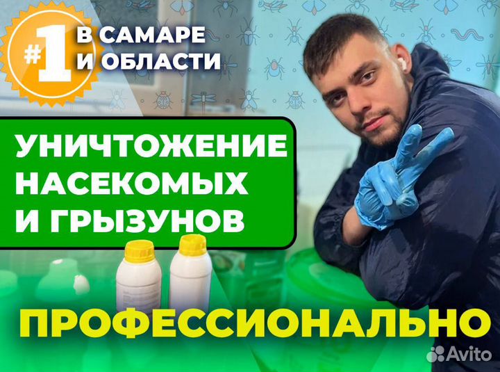 Уничтожение насекомых