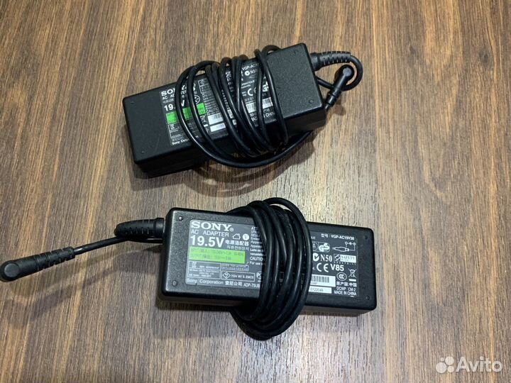 Оригинальнцй блок питания sony 19.5v 3.9a
