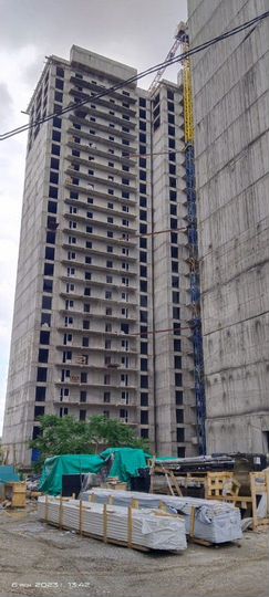 1-к. квартира, 59,1 м², 25/25 эт.