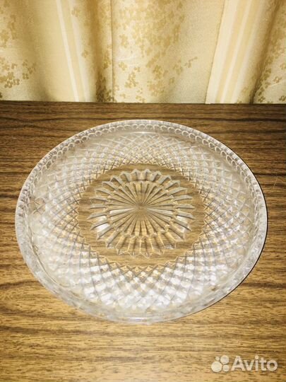 Хрустальная посуда СССР