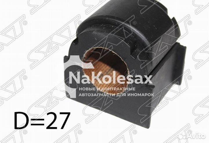 Втулка переднего стабилизатора D27 mazda CX-7 06-1