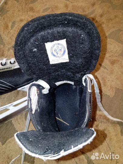 Коньки хоккейные Nordway Boston