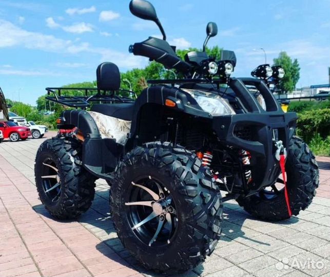 Квадроцикл ATV Grizzly 250 куб.см. Кардан