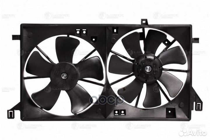 Крыльчатка с эл.мотором mazda 3 (BL) (09) 1.6