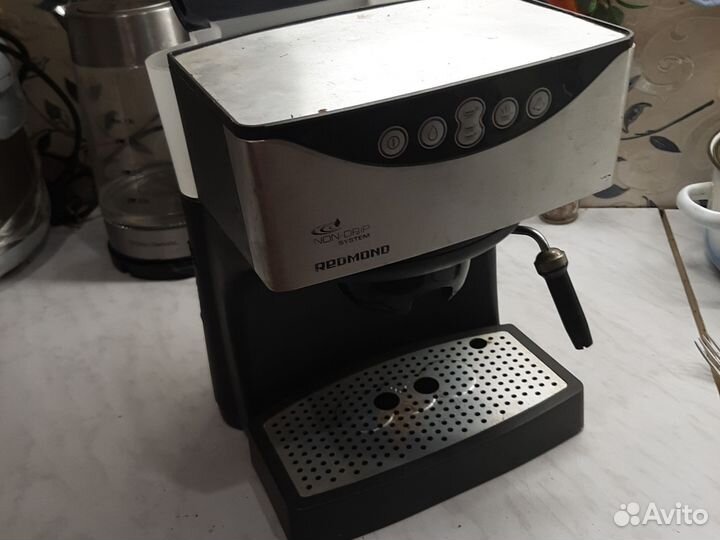 Кофеварка redmond