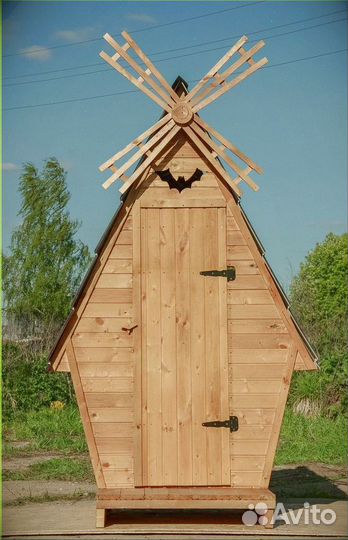 Дачный туалет с установкой С646