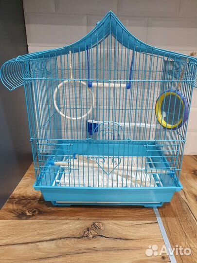 Клетка для волнистого попугая