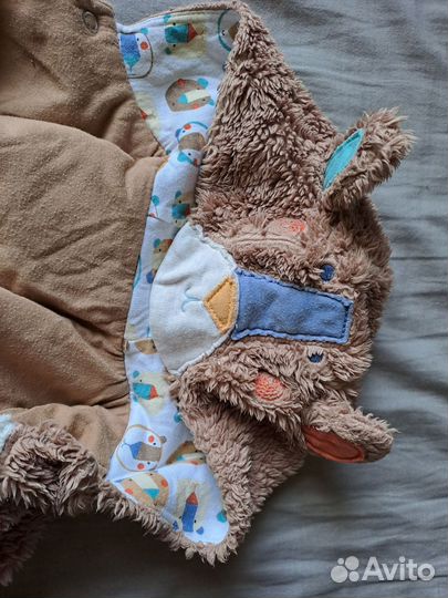 Комбинезон мишка 68 размер