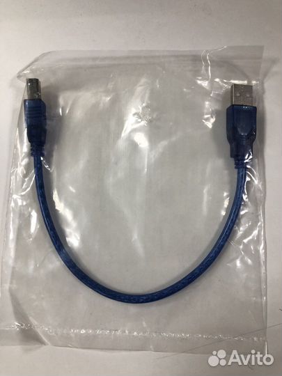 Кабель для принтера 25 см