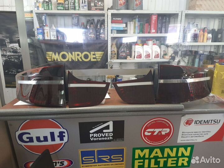 Фонари/фонарь/фара BMW/бмв Х6 Е71