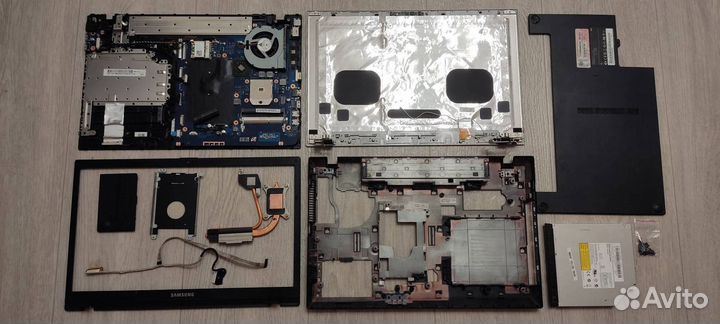Ноутбук Samsung np305v5a(S09RU) на разбор