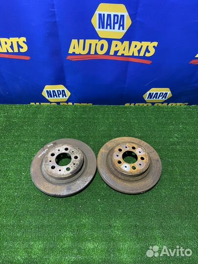 Тормозные диски задние ford mondeo 3