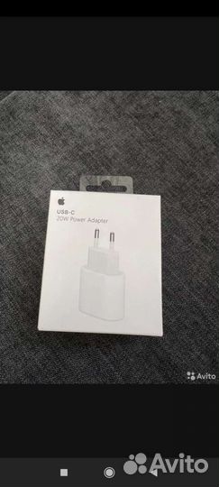 Блок питания type c apple