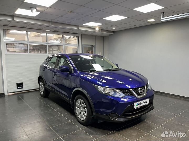 Nissan Qashqai 2.0 CVT, 2016, 67 424 км