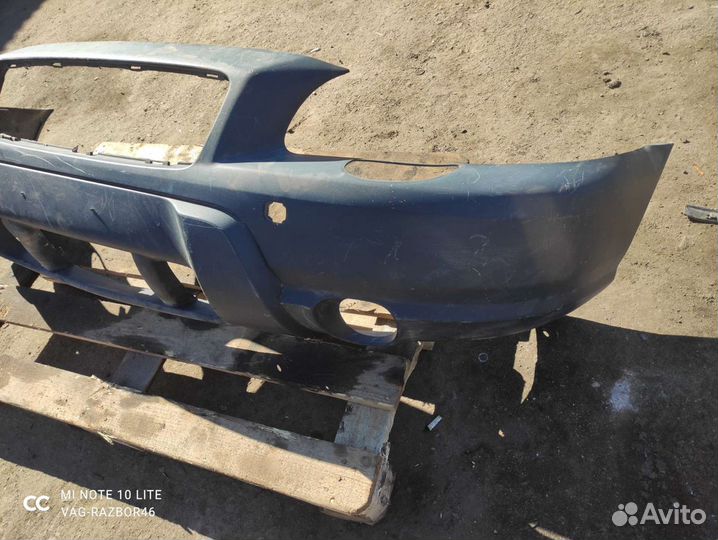Бампер перед вольво xc70 2006год