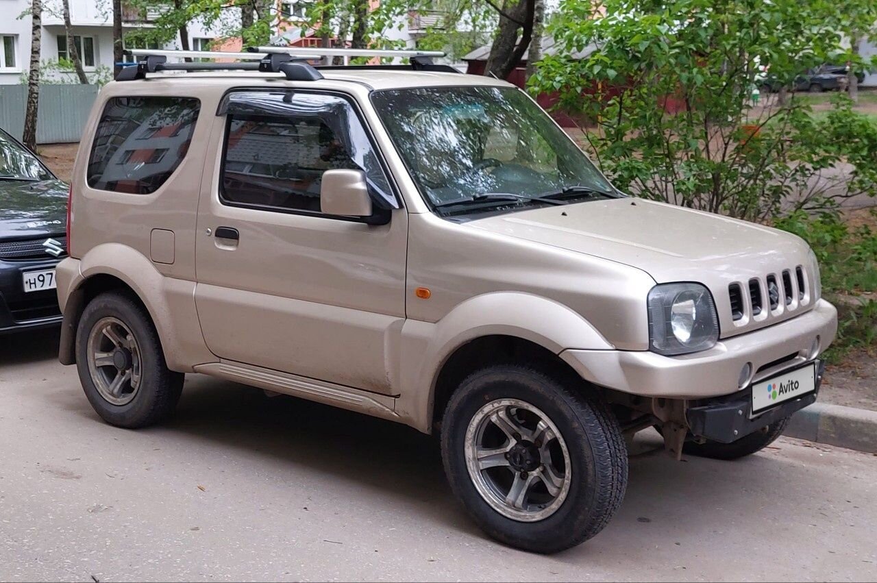 Suzuki Jimny: фото владельца