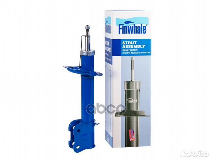 Амортизатор пер. прав. газовый 13064GR Finwhale