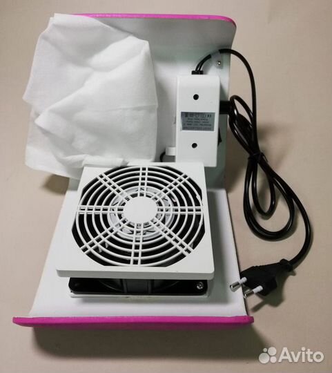 Вытяжка маникюрная