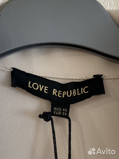 Платье женское love republic