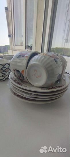 Чайные чашки