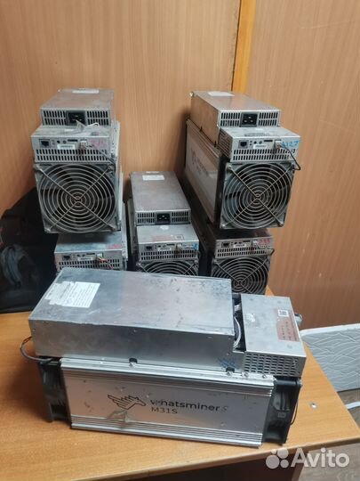 Whatsminer m31s 74t