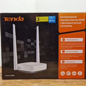 Wi-Fi роутер Tenda N301