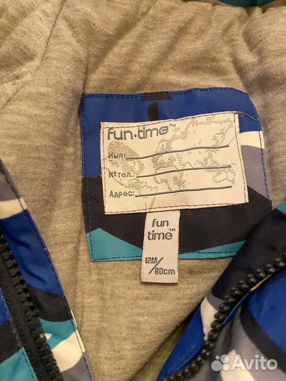 Куртка демисезонная Funtime 80
