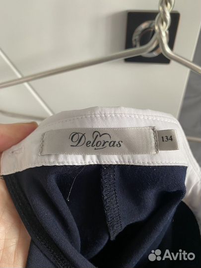 Школьная блузка 134