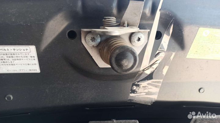 Бмв е60 черный Капот из Японии