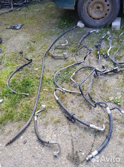 Шланги кондиционера на иномарки