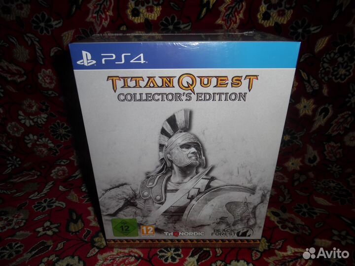 Titan Quest. Коллекционное издание (PS4)